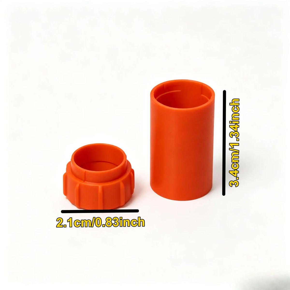 bouchons verre moderne plastique orange rouge jaune violet noir blanc transparent mat brillant