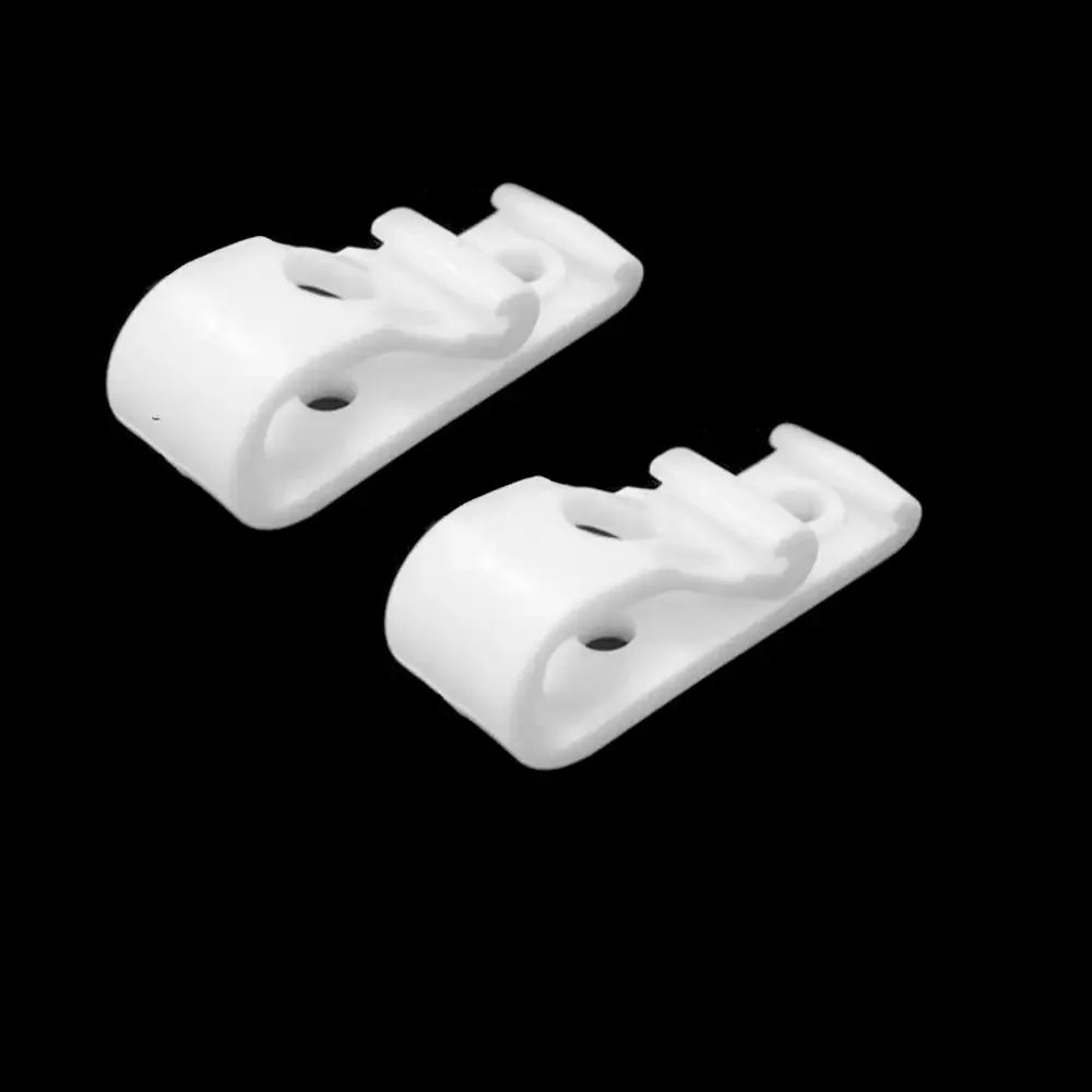 clips rideau transparent quincailleries fenêtres accessoires stores moderne vis fixations