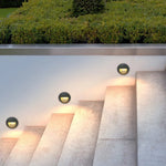 applique murale led moderne blanc noir grille ventilationextérieur minimaliste led 4000k 3000k 6000k