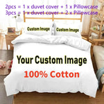 ensemble literie coton blanc impression 3d fermeture eclair duvet taies oreillers moderne minimaliste personnalisable