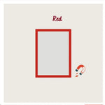 cadres photo auto adhésifs magnétiques noir vert rouge or argent transparents moderne
