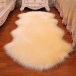 tapis doux moderne rose blanc beige 65x102cm 60x90cm 40x60cm peluche acrylique