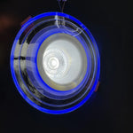 spots led violet jaune blanc bleu transparent moderne 3000k 6000k clips câble électrique