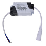Driver LED 12 24W blanc noir adhésif moderne waterproof 85 265V 120V 240V