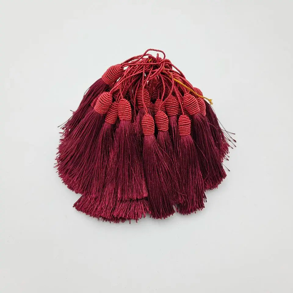 pompons dentelle africaine franges noeuds couture décoration rideau tissu coton