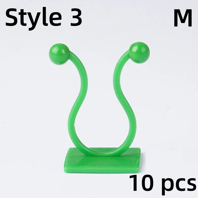 clips vigne feuilles vert clips mur escalade support plantes multifonctionnel cintres fleurs
