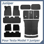 tapis sol coffre protection texture rugueuse tapis conducteur passager arrière moderne noir