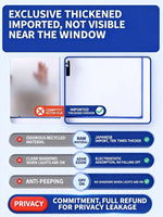 film confidentialité fenêtre opaque adhésif protection uv moderne diy blanc translucent salle bain
