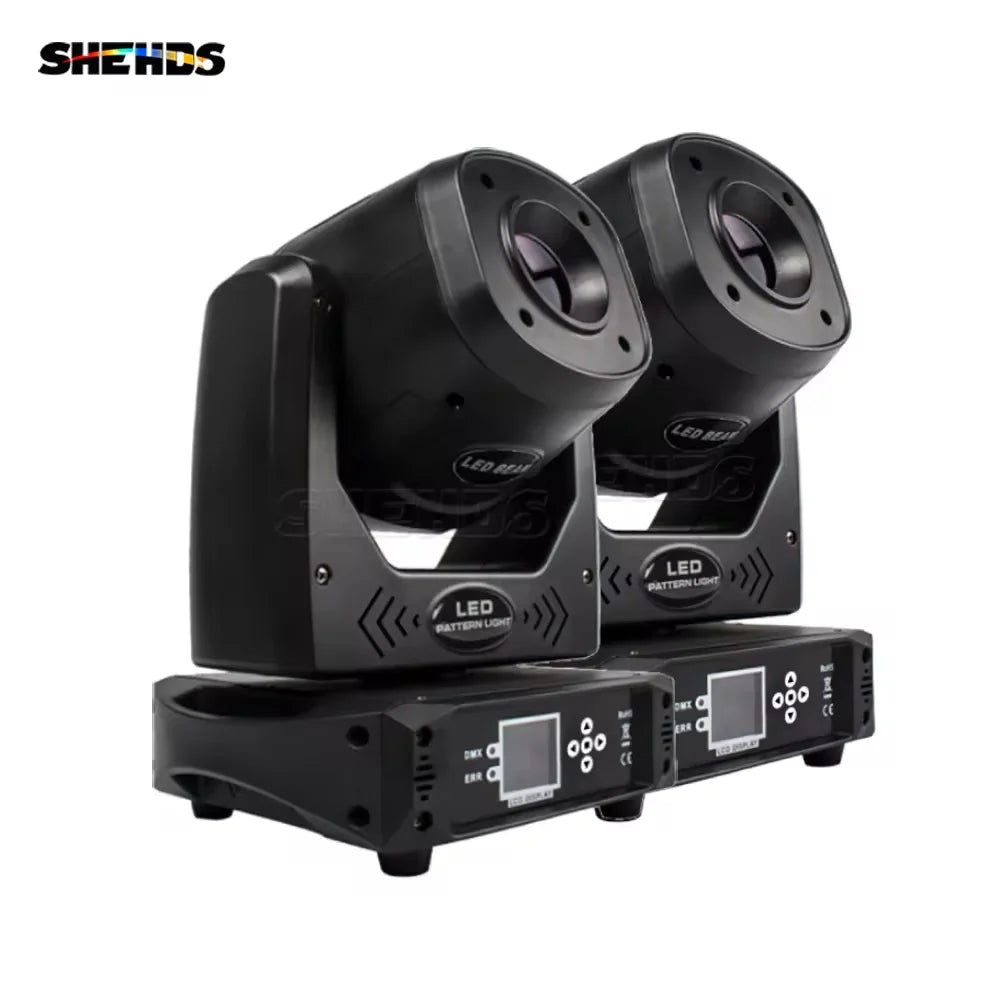 projecteur led 100w noir moderne dmx 14 canaux rgbwysv opacité scène disco dj