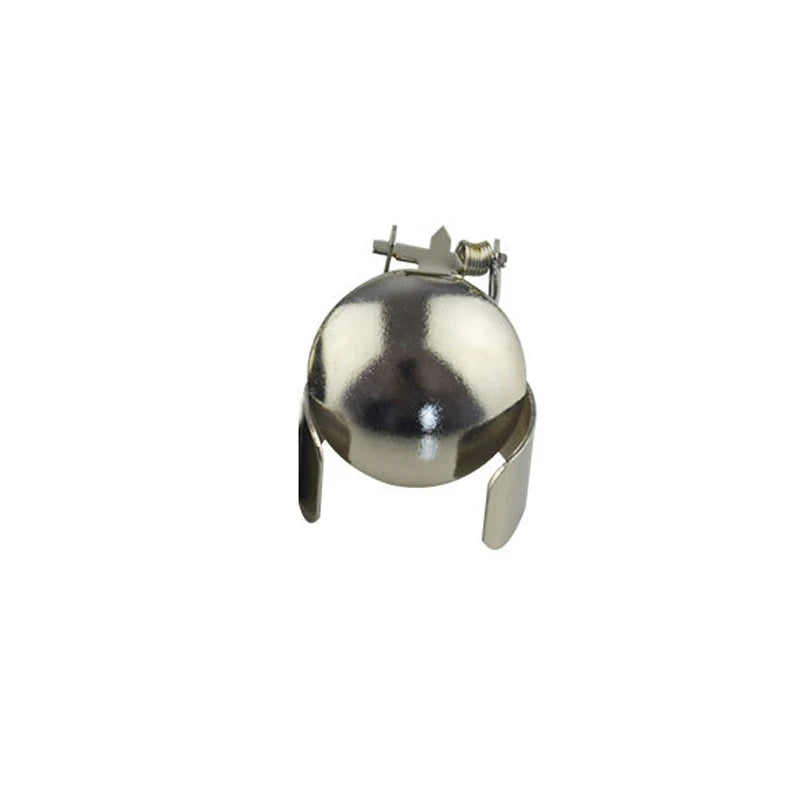 extincteur automatique bougie or flamme sécurité mèche clip extintion maison intérieur extérieur adjustable métal