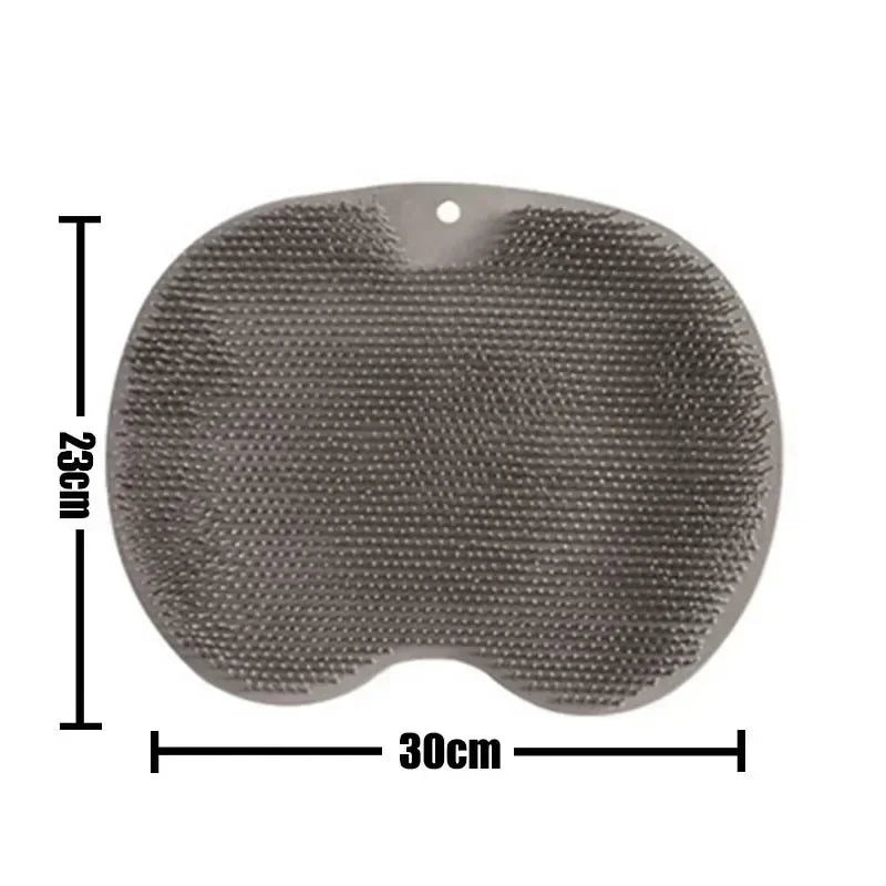 brosse pieds rose exfoliante massage anti dérapant facile nettoyer bain