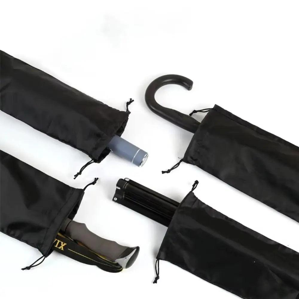sac rangement polyestère noir multiple usage cordon long étanche organisation moderne