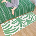 tapis moderne dessin animé beige bleu rouge antidérapant polypropylène pile désossée salon chambre