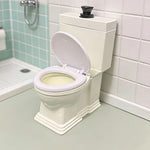 accessoires maison poupée fonte miniature toilettes baignoire 12 décoration chambre maison