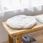 coussin siège rose doux moderne antidérapant mousse pe massage antiplaques 45cm salon