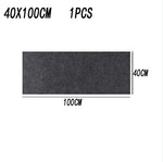 tapis chat adhésif gris moderne tissu anti dérapant protection meuble scratch single layer clothe