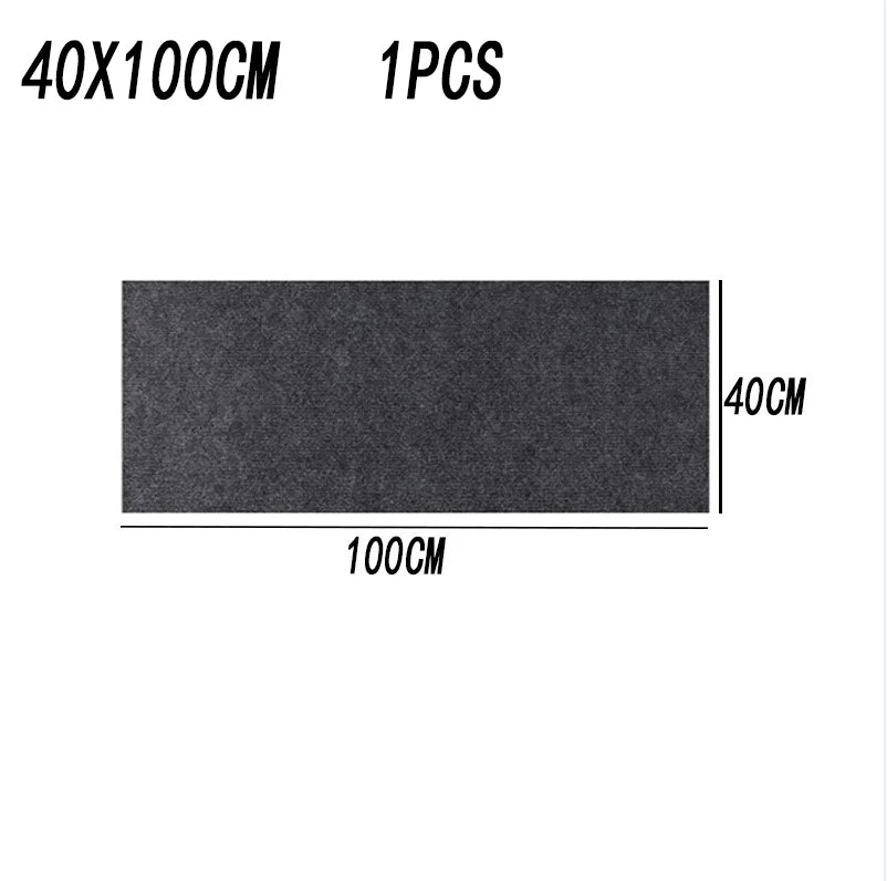 tapis chat adhésif gris moderne tissu anti dérapant protection meuble scratch single layer clothe