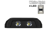 lampe murale solaire led panneaux solaires intégrés adhésif moderne automatiqueextérieur opacité