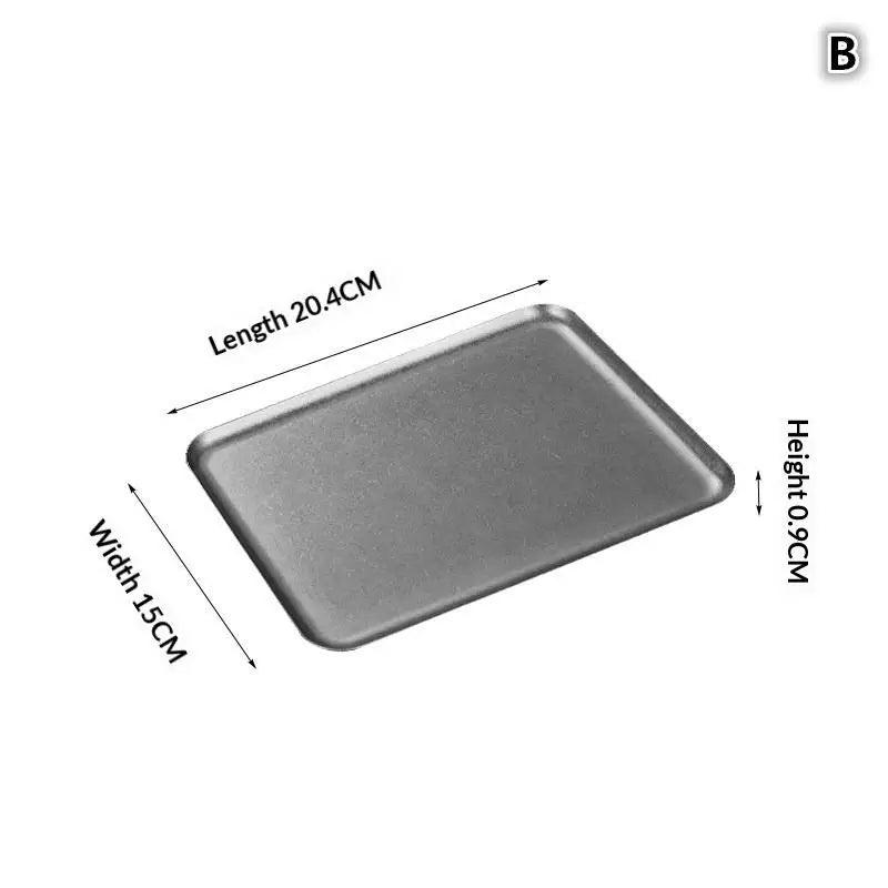 assiettes modernes gris métallisé mat opaques set table acier inoxydable fourchettes couteaux