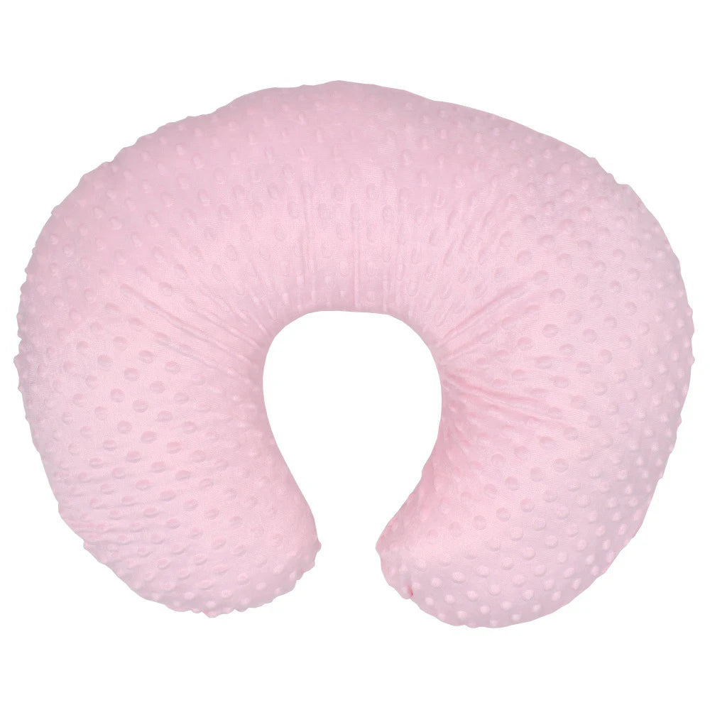 coussin portage bébé texture pointillée violet clair quatre saisons confortable zipper dos mois