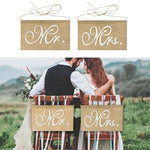 guirlande mariage just married bannières lettres cœur blanc rouge décoration anniversaire événement