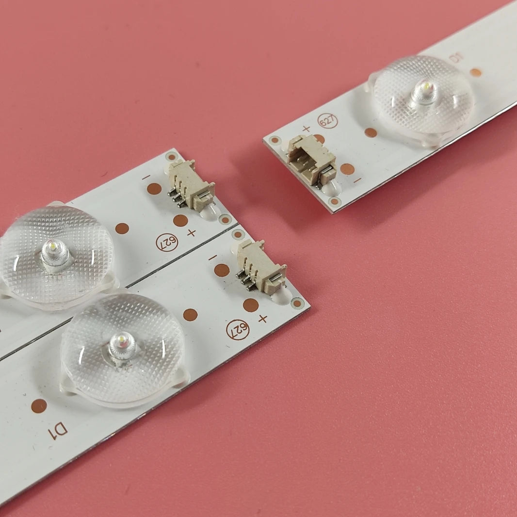 bande led adhésive 10 lumières blanches modernes téléviseur éclairage supplémentaire