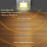 Lampe LED encastrée blanche pour couloir