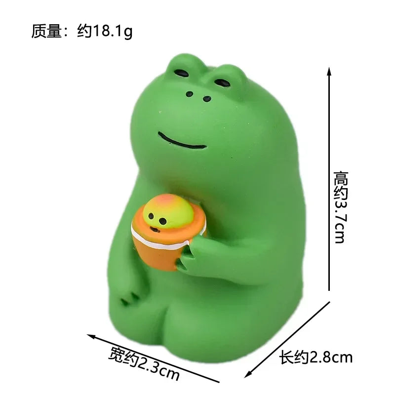 figurines decoratives animaux fleurs welcom pelle oiseaux fleuri resin japonais mignon cartoon decoetagere