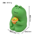figurines decoratives animaux fleurs welcom pelle oiseaux fleuri resin japonais mignon cartoon decoetagere