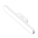 lampe led blanc moderne aimant rechargeable usb couleurs flux lumineux minimaliste