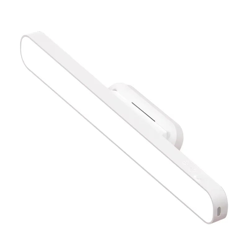 lampe led blanc moderne aimant rechargeable usb couleurs flux lumineux minimaliste