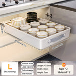 tiroir rangement blanc modulaire poignées rayures horizontales moderne cuisine chambre salle bain snacks