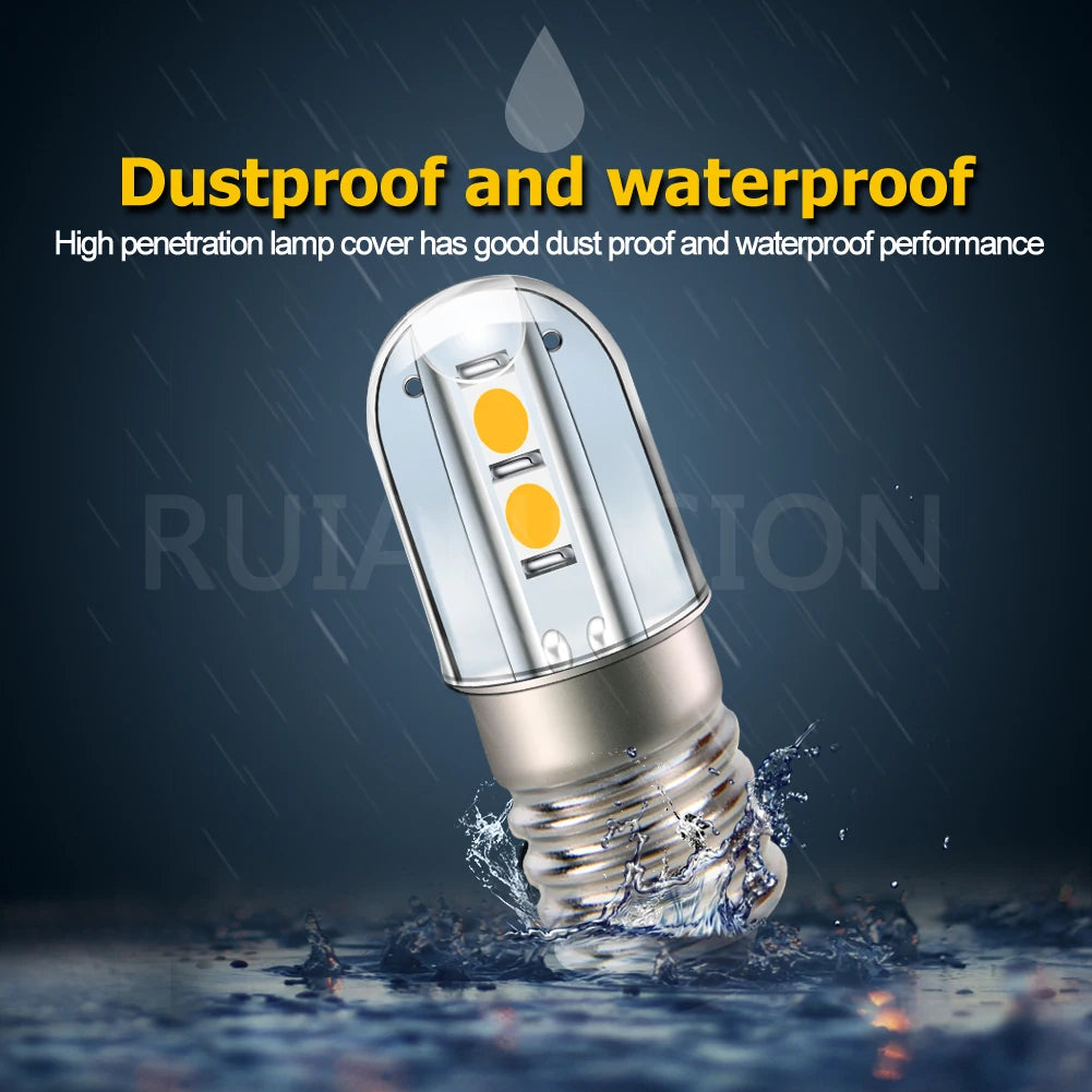 ampoules led e14 blanc chaud transparentes diodes smd modernes 1w 100lm 220v 230v