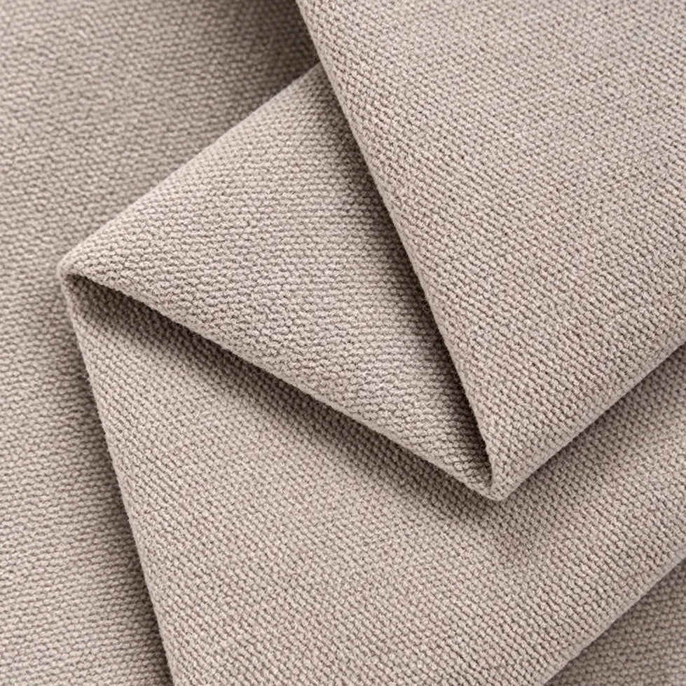 tissu chenille polyester antidérapant moderne rustique coussins couvertures matériaux bricolage gris bleu orange beige