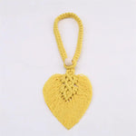 rideaux macramé boho franges beige vert gris jauneclair