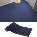 tapis adhésif gris texture tissée antidérapant moderne intérieur maison cuisine salle bain