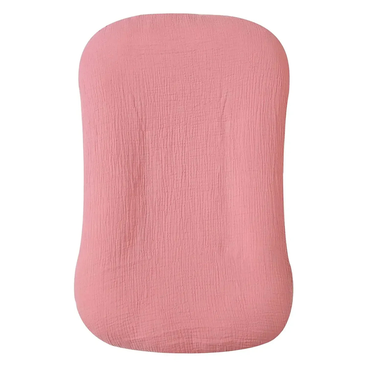 coussin bébé doux coton rose clair beige floral bleu confortable