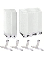 bandes adhésives clips suspension cadre photo blanc texture moderne non destructif.instructions utilisation