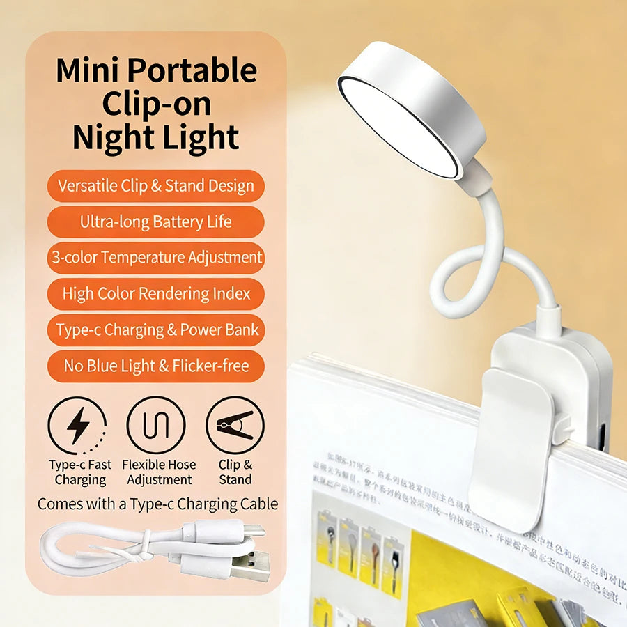 lampe led rechargeable usb flexible moderne blanc flux lumineux 60 249 interrupteur bouton pince