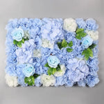 panneaux decoratifs florals rose blanc bleu violet modernes intérieur mariage anniversaire diplomes