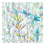 film confidentialité fenêtre multicolore floral adhésif moderne décoratif semi opaque vert bleu rose blanc