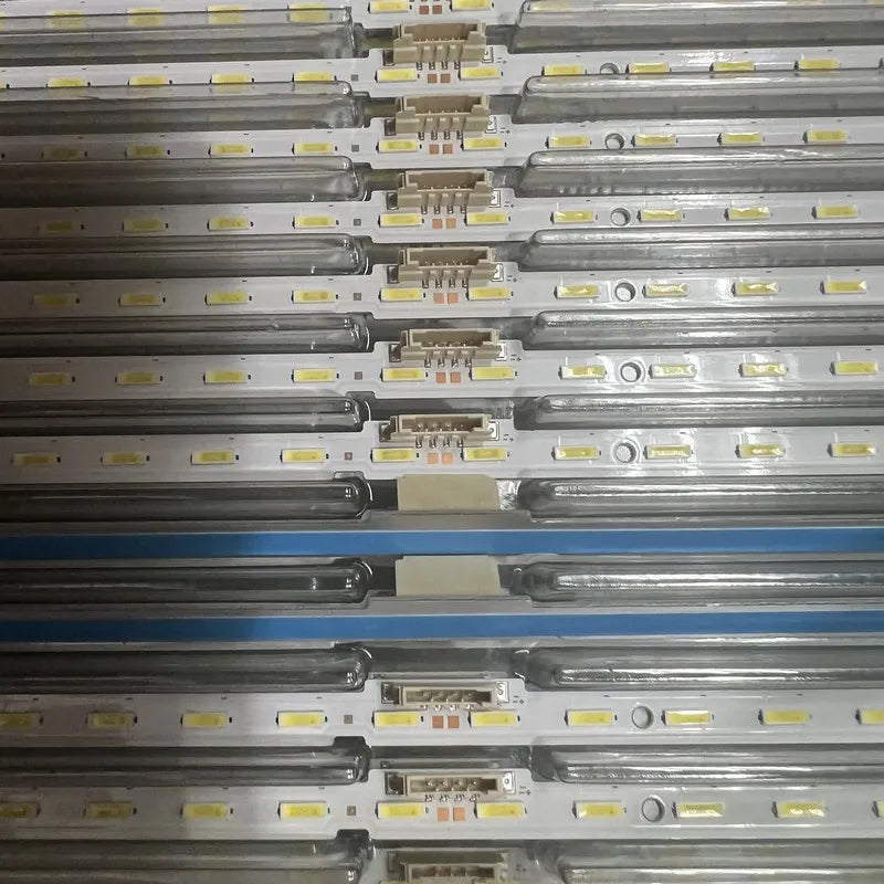 bande led blanche jaune moderne connecteur led qr code télévision backlight strip