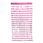 rideau rose doré occasion fête anniversaire mariage moderne opalescent 1m2m