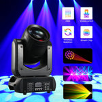 projecteur led mobile 150w noir moderne effet scène dji dmx disco club