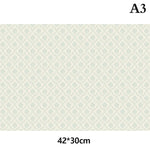 papier peint floral baroque géométrique fantaisie science fiction vintage opaques beige rose violet bleu