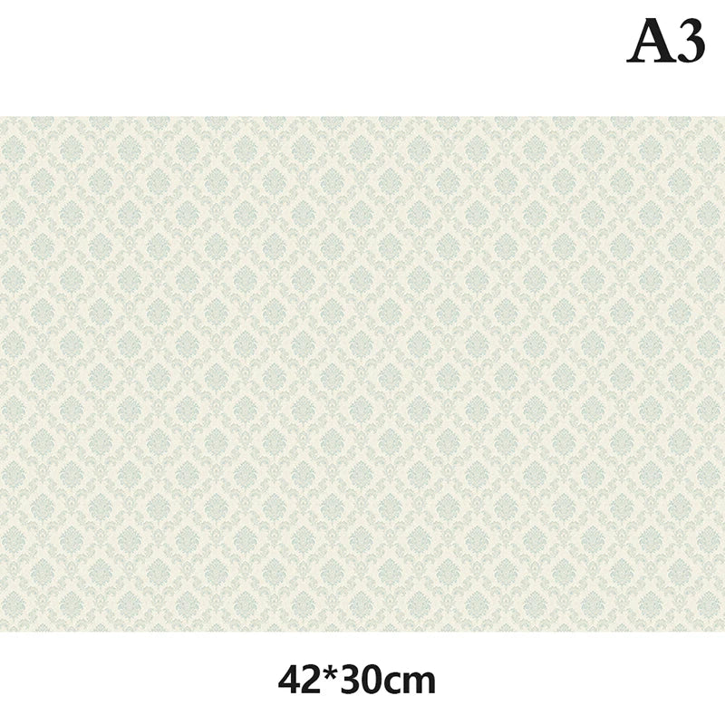 papier peint floral baroque géométrique fantaisie science fiction vintage opaques beige rose violet bleu