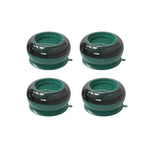 supports machine laver anti vibration antidérapants adhésifs modernes noir vert grille ventilation