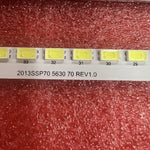 bande led blanc moderne connecteur aluminium fixations invisibles rev1.0