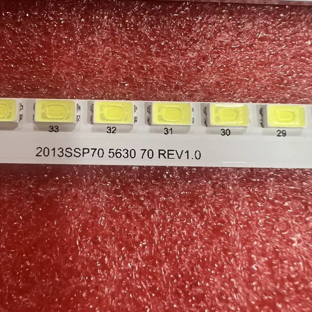 bande led blanc moderne connecteur aluminium fixations invisibles rev1.0