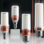 ampoule led culot e27 moderne blanche dorée carrés décoratifs lumière chaude blanc neutre